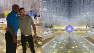 صورة توضيحية - Preston Bailey يشكر رجل الأعمال اللبناني شفيق نور الدين