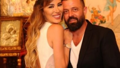 صورة توضيحية - السيد مصطفى القواس وعقيلته الاعلامية داليا احمد يقيمان سهرة عشاء على شرف رجل الاعمال ريشار كنعان والاعلامية زينة الزغيي