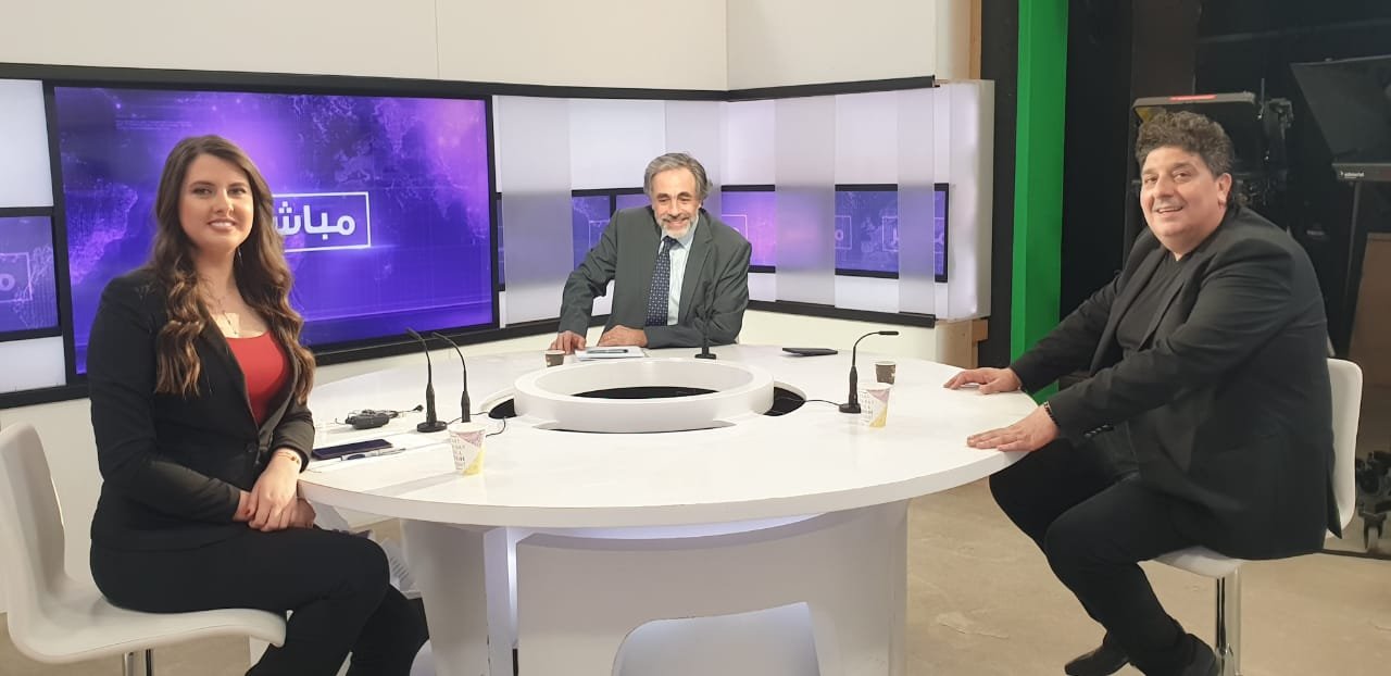 صورة مميزة: د.بسام فرشوخ يرفع الصوت عبر شاشة OTV ونقيب مستوردي السلع الغذائية يستجيب !
