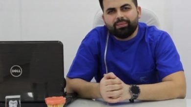 صورة توضيحية - دكتور علي حرز أخصائي طب وجراحة الفم وتجميل الأسنان