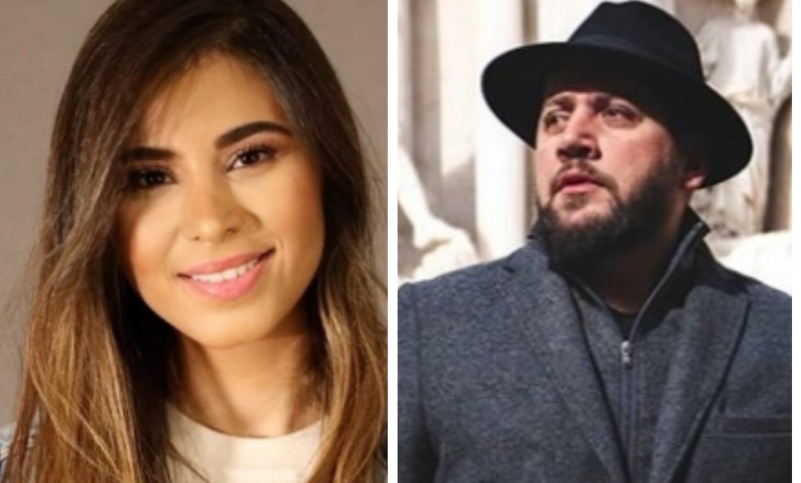 صورة مميزة: النّجمة رولا قادري والمنتج مجد جعجع في بث مباشر مشترك