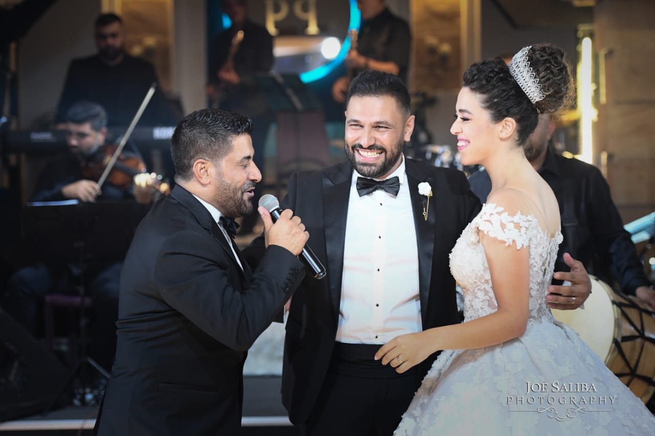 حفل زفاف سلطان نجل الفنان رضا & جويس إبنة رئيس جمعية تجار عاليه سمير شهيب - صورة مميزة صورة مميزة: حفل زفاف سلطان نجل الفنان رضا & جويس إبنة رئيس جمعية تجار عاليه سمير شهيب