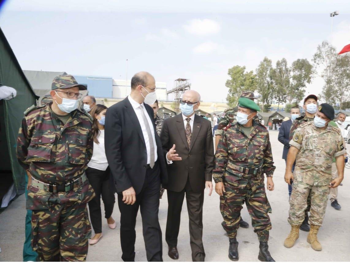 صورة توضيحية - وزير الصحة تفقد والسفير المغربي المستشفى الميداني المغربي تعاون الدول الشقيقة والصديقة أمر نعتز ونفتخر به
