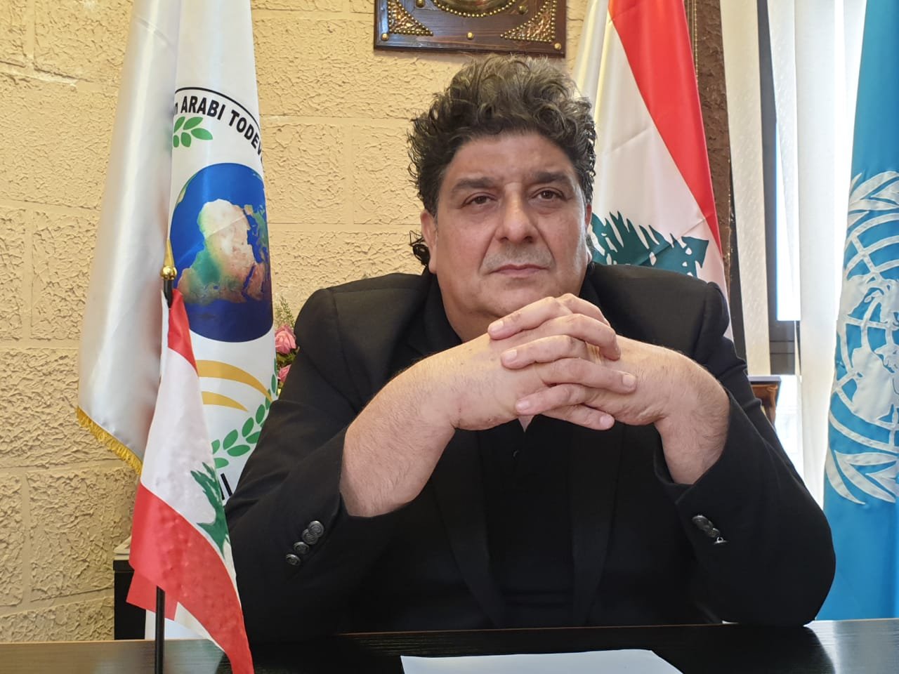 صورة مميزة: د.بسام فرشوخ شارك في اجتماع منظمات ومؤسسات العمل العربي المشترك لدعم ومساندة لبنان