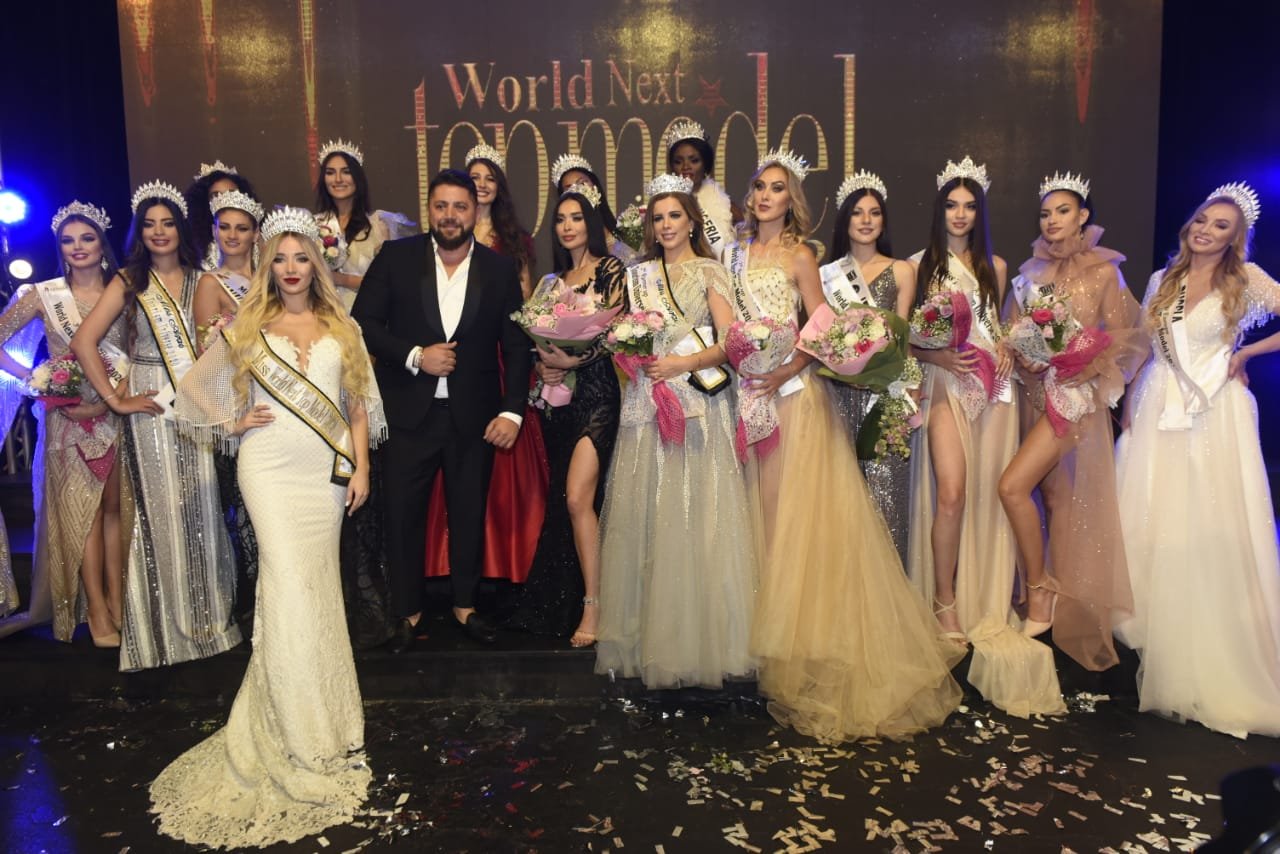 صورة مميزة: المنتج مجد جعجع يتوج World Miss top model 2020
