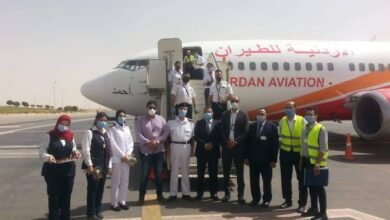 صورة توضيحية - مطار أسيوط الدولي يستقبل أولى رحلات الاردنيه للطيران…