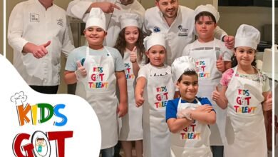 صورة توضيحية - الشيف محمد نجم رئيس لجنة تحكيم Kids got talent