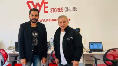 صورة توضيحية - النائب علي بزي يزور مكاتب westores.online