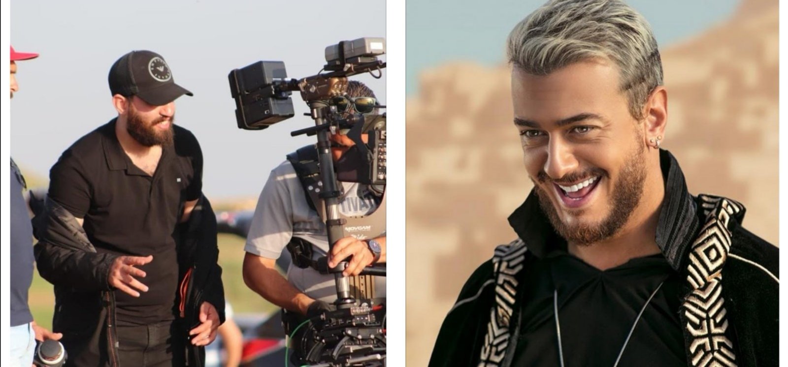 صورة مميزة: تعاون قريب بين النجم العالمي سعد المجرد والمخرج عبد الوهاب خطيب