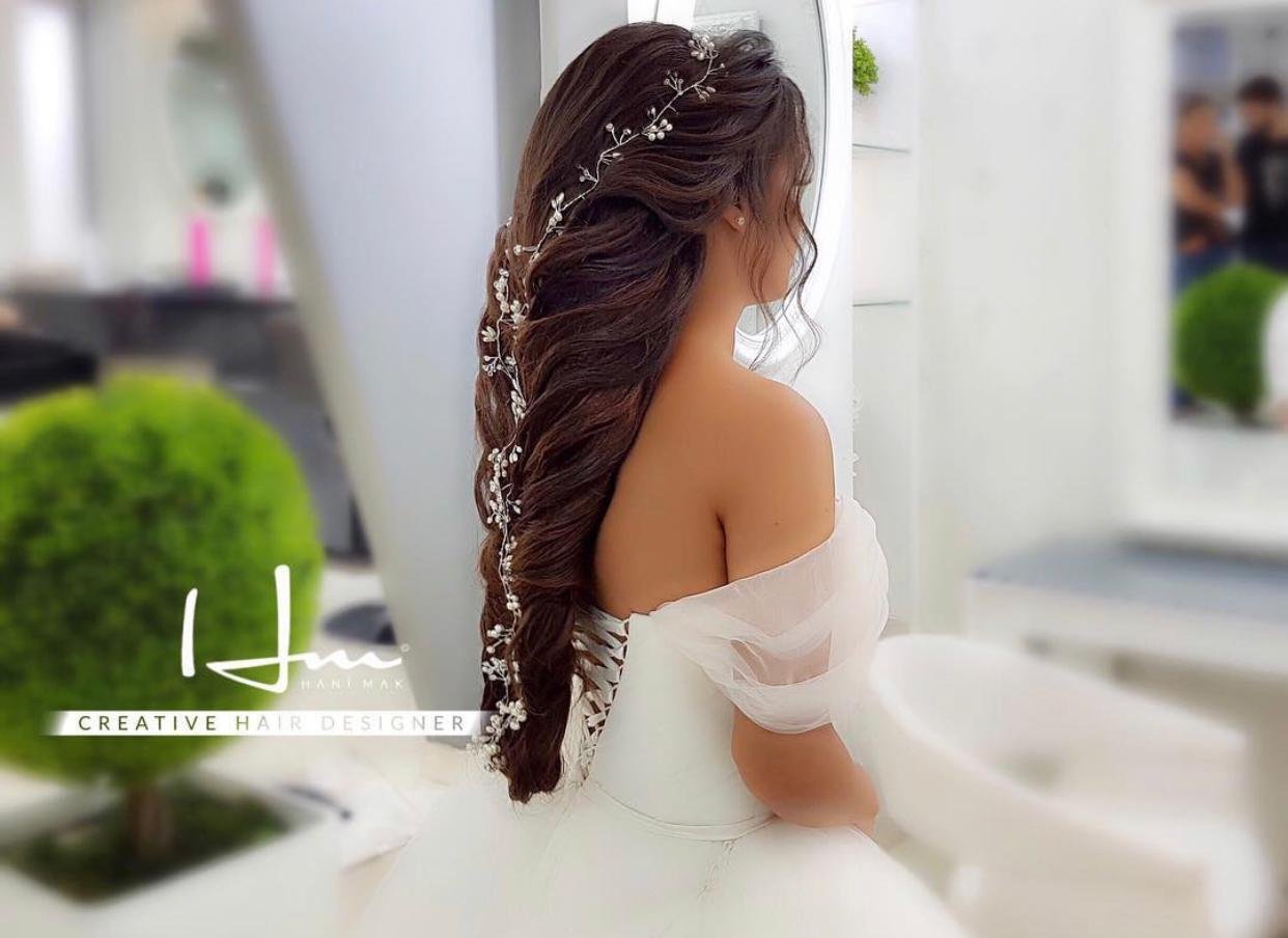 المزين هاني مقهور يبدع في تزيين العرائس - صورة مميزة صورة مميزة: المزين هاني مقهور يبدع في تزيين العرائس