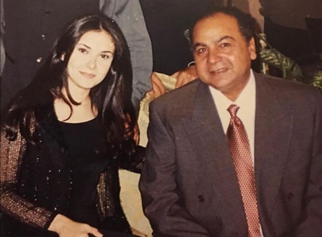 بعد أيام من وفاة والدها سمر مرسي برسالة مؤثرة - صورة مميزة صورة مميزة: بعد أيام من وفاة والدها سمر مرسي برسالة مؤثرة