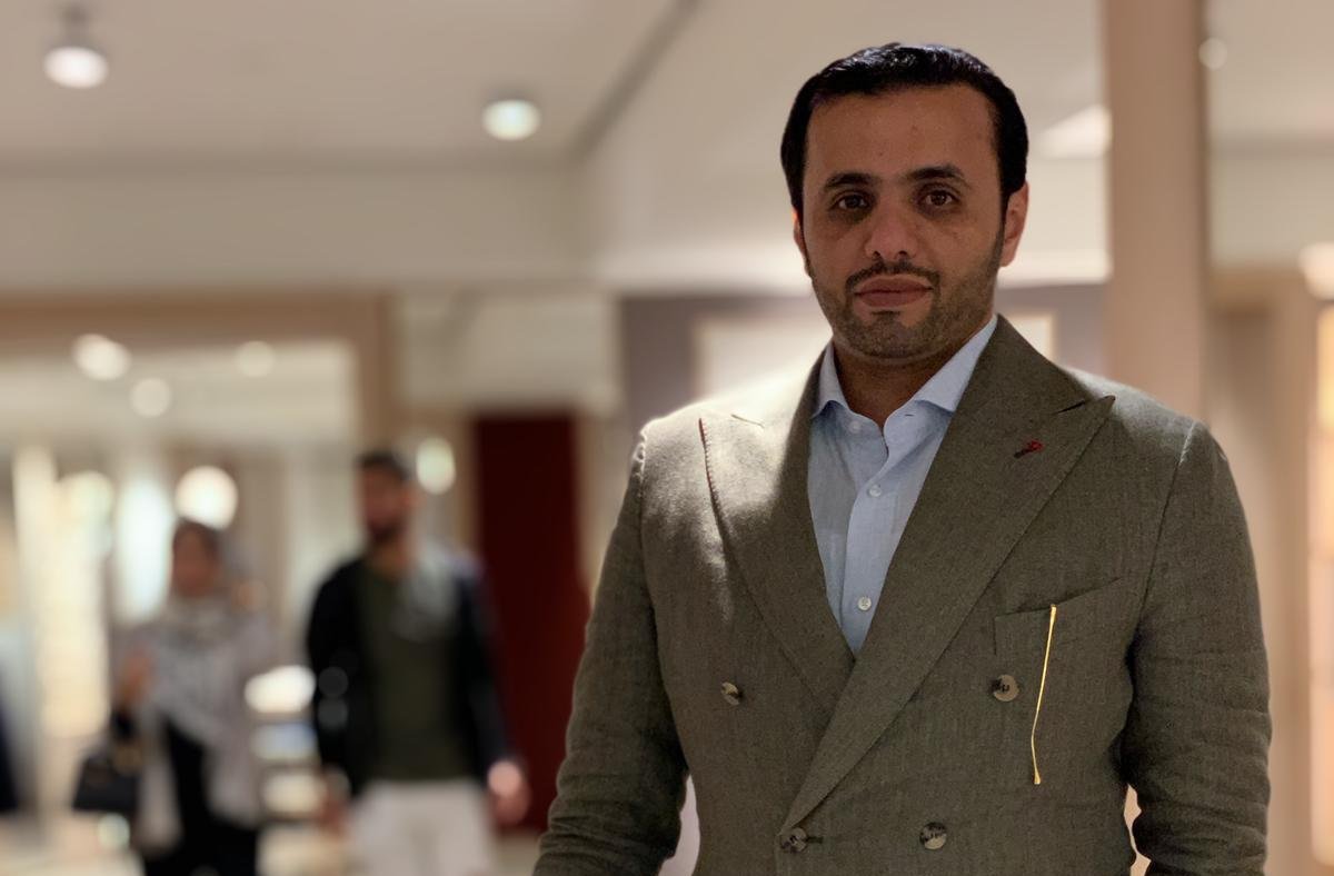 رجل الأعمال القطري السيدسالم العذبة يتوعد بالكثير من الأعمال في شتى المجالات الاقتصادية - صورة مميزة صورة مميزة: رجل الأعمال القطري السيدسالم العذبة يتوعد بالكثير من الأعمال في شتى المجالات الاقتصادية