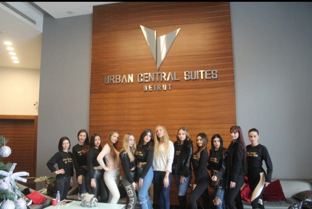 ملكات جمال Top Model في فندق Urban Central Suites beirut - صورة مميزة صورة مميزة: ملكات جمال Top Model في فندق Urban Central Suites beirut