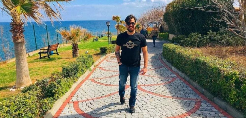 الموزع الموسيقي سيزار عبد المسيح يطلق فلتر به