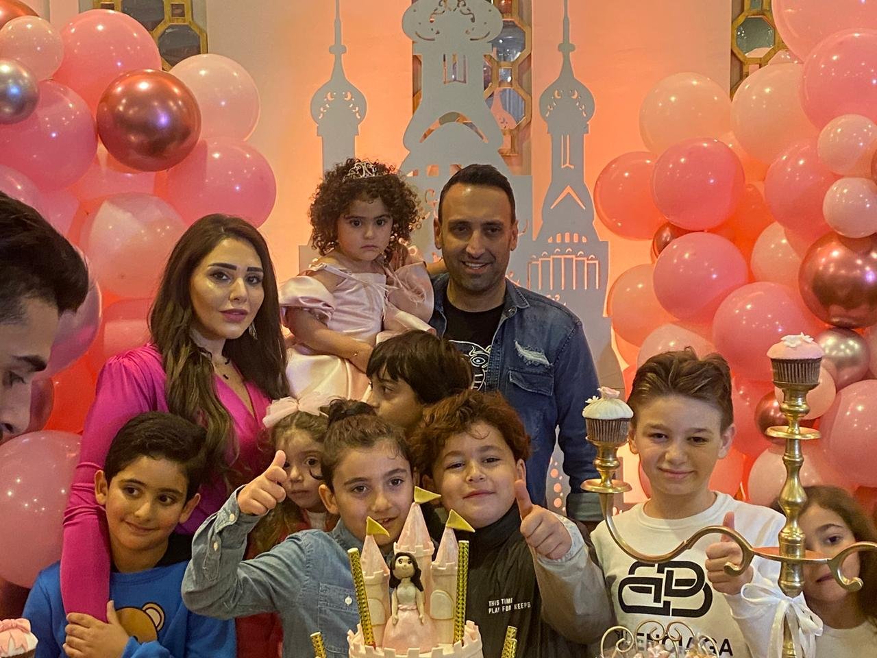 تمام بليق يحتفل بعيد ميلاد ابنته كالين - صورة مميزة صورة مميزة: تمام بليق يحتفل بعيد ميلاد ابنته كالين