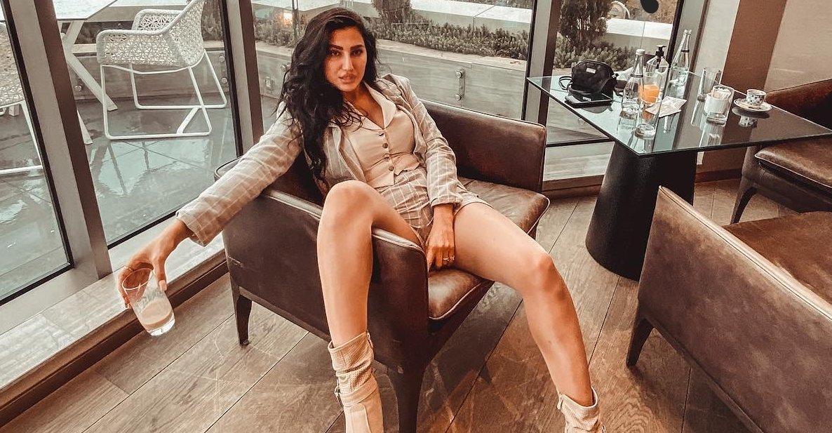 اللبنانية كارول عطية تشعل الانستغرام بدقائق معدودة - صورة مميزة صورة مميزة: اللبنانية كارول عطية تشعل الانستغرام بدقائق معدودة