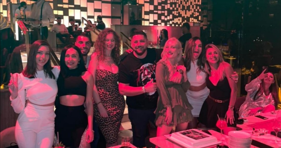 المنتج مجد جعجع يحتفل بعيد ميلاده - صورة مميزة صورة مميزة: المنتج مجد جعجع يحتفل بعيد ميلاده
