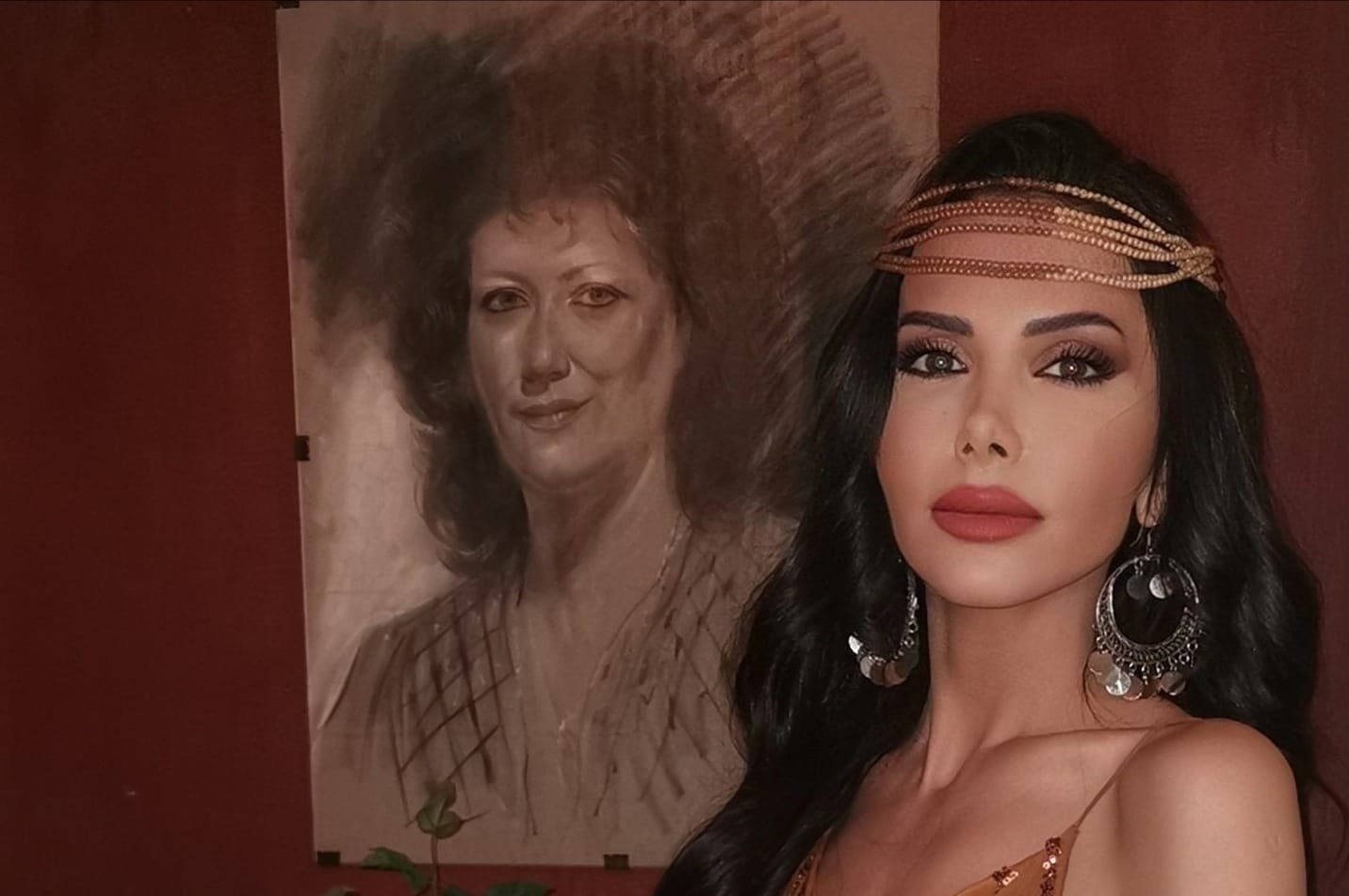 الممثلة مونيانا مقهور تشارك المتابعين ة جديدة من كواليس تصوير الباشا ٣ - صورة مميزة صورة مميزة: الممثلة مونيانا مقهور تشارك المتابعين ة جديدة من كواليس تصوير الباشا ٣