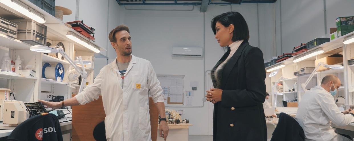 صورة مميزة: إيناس حراق المدير التنفيذي لشركة قطر للطائرات بدون طيار والتكنولوجيانعمل على تعزيز الأنظمة