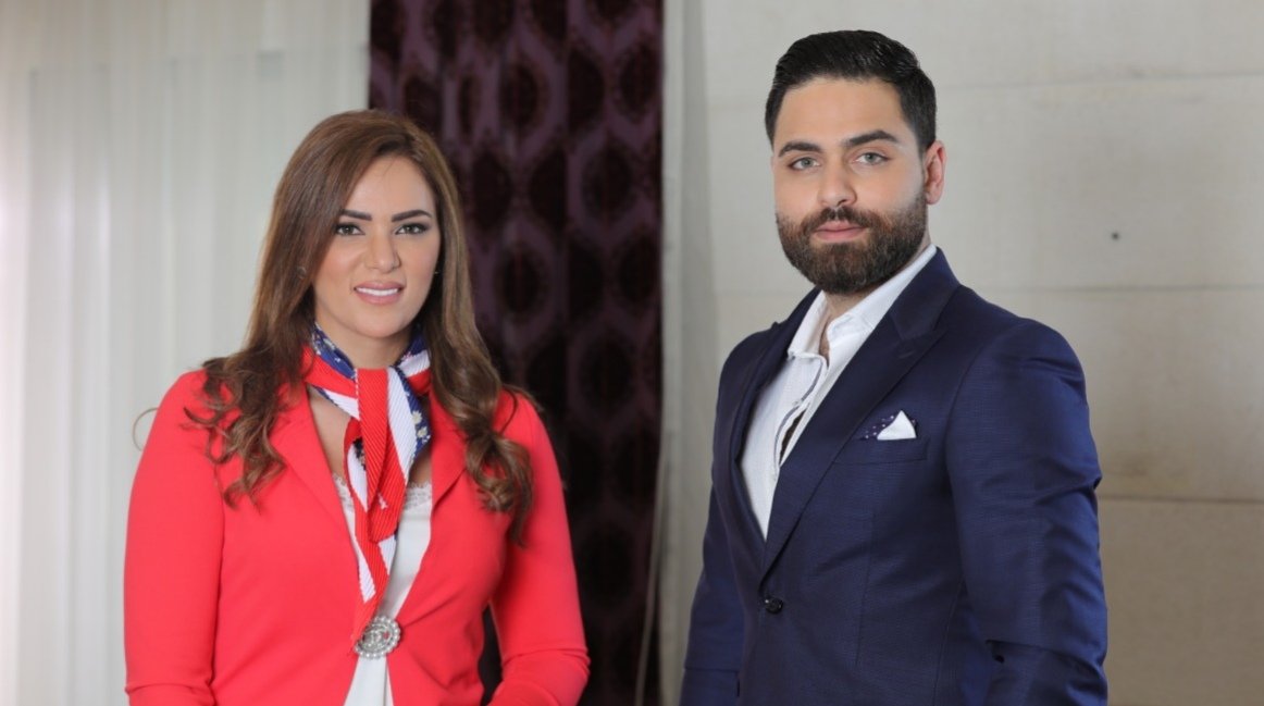 صورة مميزة: النجم حسين فنيش و نجمة ذا فويس بتول البني في اطلالة ة كليبراجع
