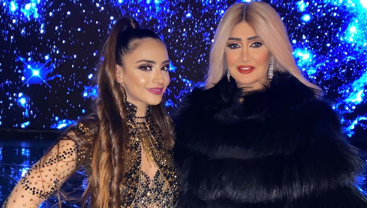 صورة مميزة: الفنانة كارولينا كرم في إطلالة ة بمسلسل لحم غزال