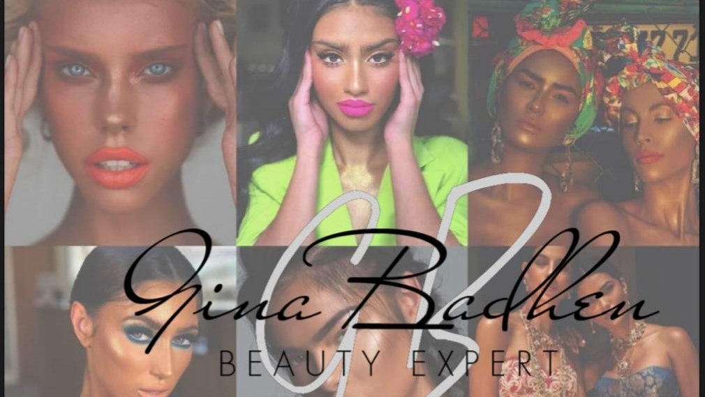بين الرقي والتميّزخبيرة المكياج جينا بادين Gina Badhen تتخذ حيزاً ًا بها