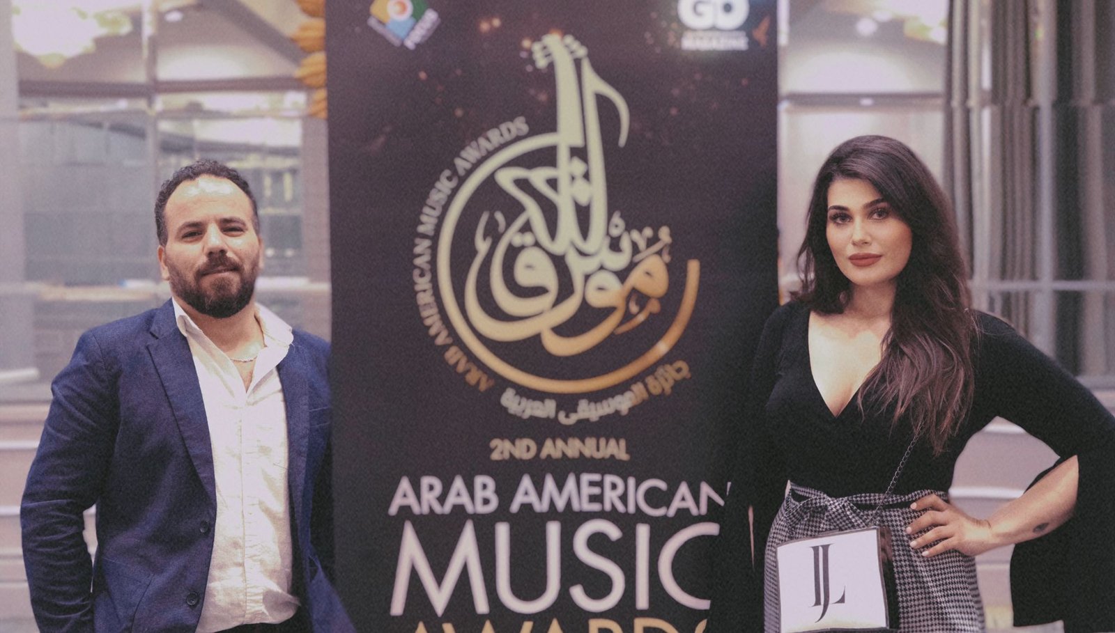 سيدة الأعمال Laura Jarjour ترعى حفل جوائز الموسيقى الأمريكية مع الأستاذ كريم أيوب في كاليفورنيا - صورة مميزة صورة مميزة: سيدة الأعمال Laura Jarjour ترعى حفل جوائز الموسيقى الأمريكية مع الأستاذ كريم أيوب في كاليفورنيا