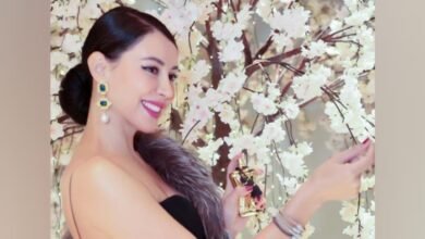 صورة توضيحية - Supermodel Nesrin Sanad Mesmerizes Her Audience Attention