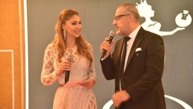 صورة توضيحية - ليال عبود تتوج دموع الفرح من الاردن ملكة وسفيرة الأمم