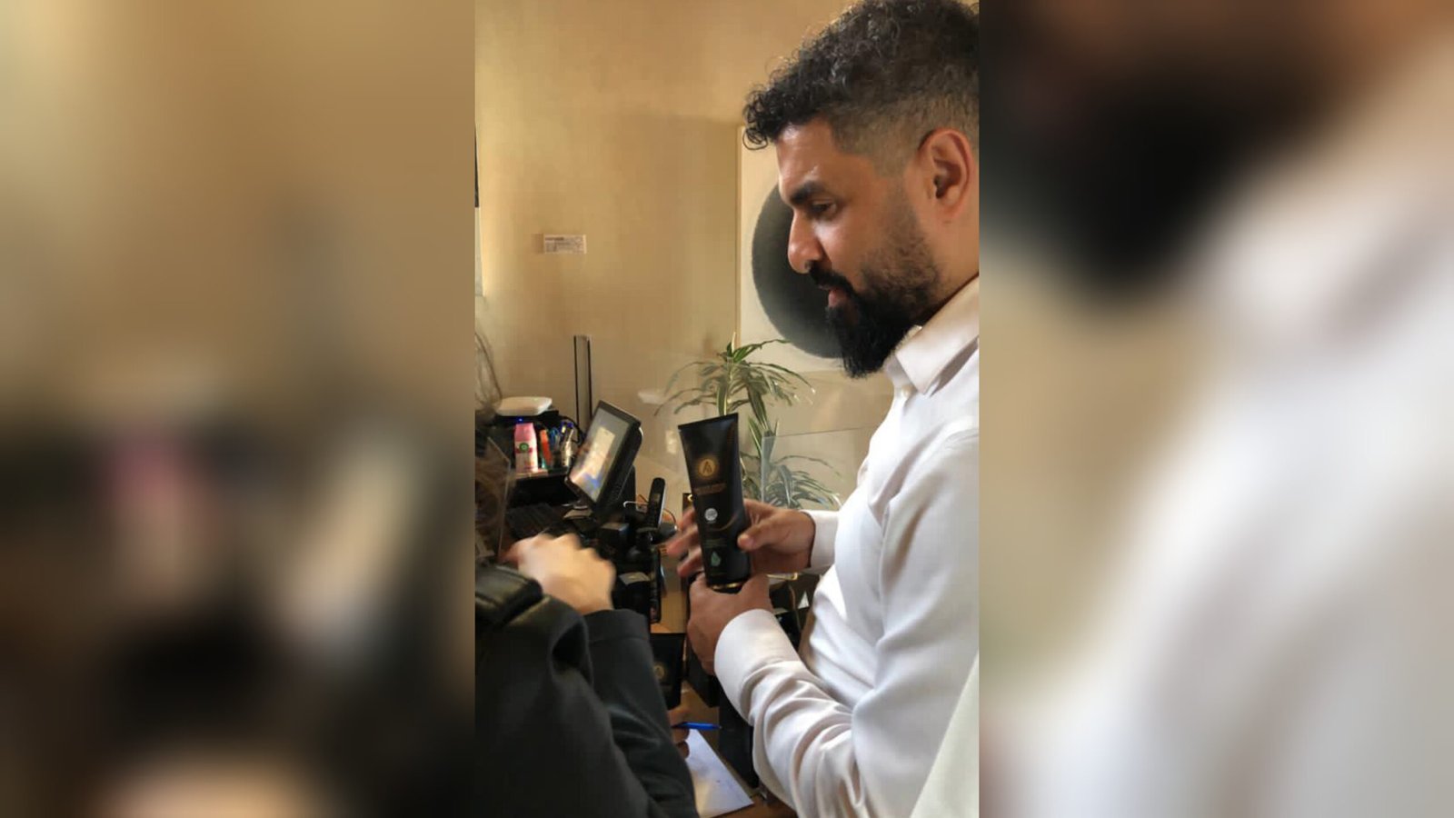 صورة مميزة: خبير الشعر أحمد سليمان في زيارة ة الى مدينتي الداخلة و العيون