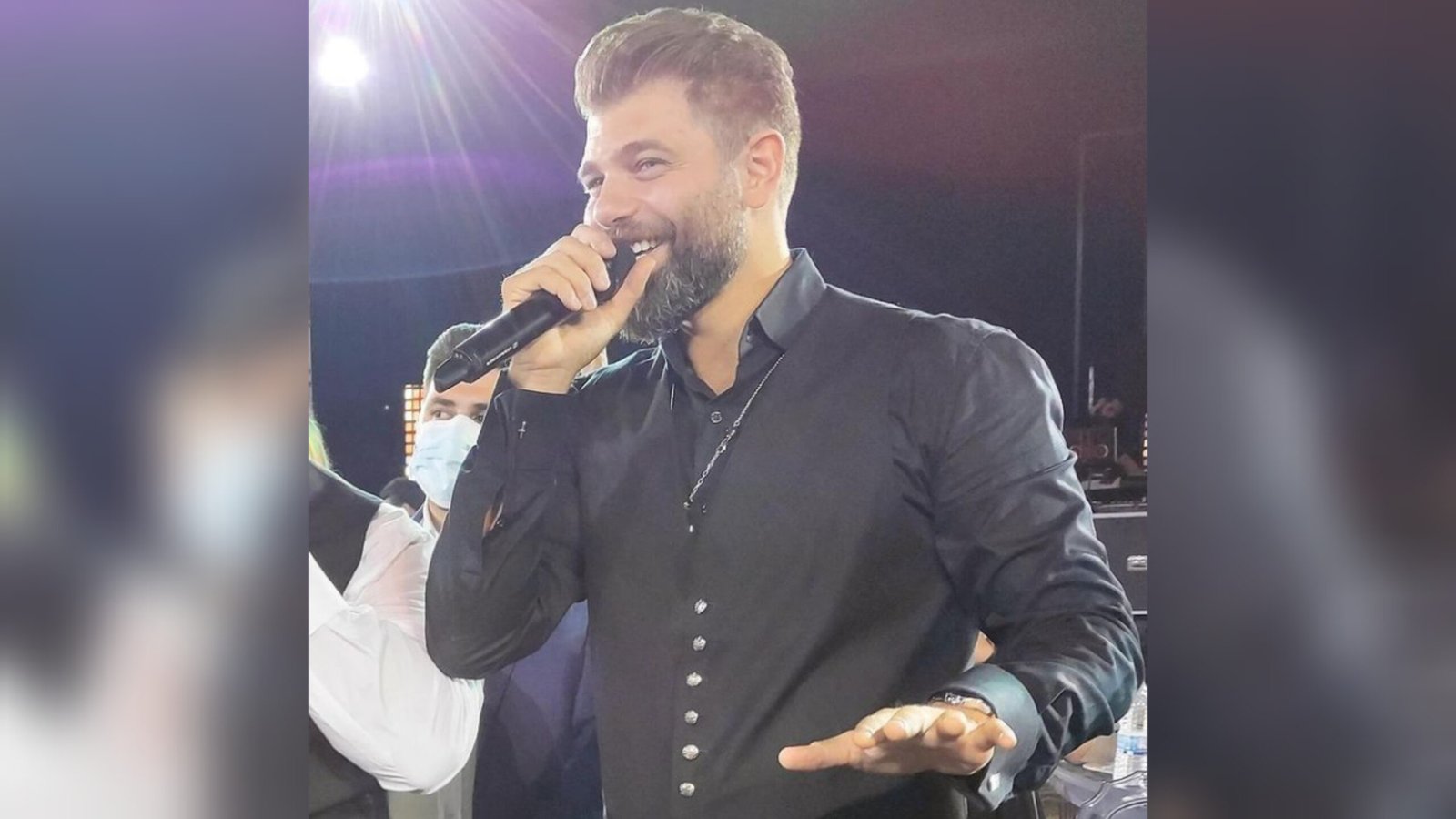 صورة مميزة: النجم ميشال قزي يستعد لإحياء حفل غنائي في أطلال بلاز
