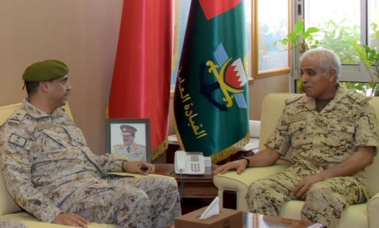 رئيس أركان البحرين يشيد بالعلاقات العسكرية مع الرياض