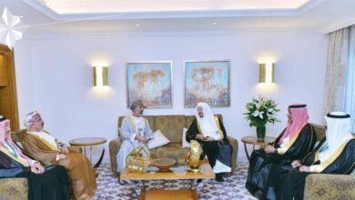 السعودية وعُمان تبحثان تعزيز التعاون البرلماني