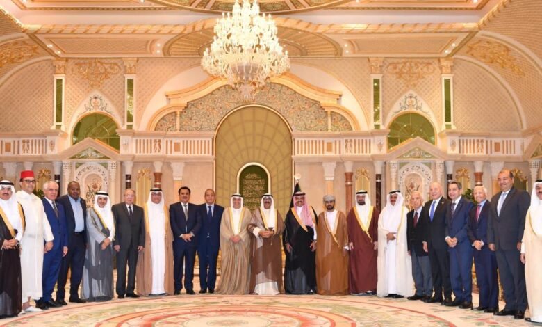 ولي عهد الكويت دور القطاع ال مهم في دعم الاقتصاد العربي