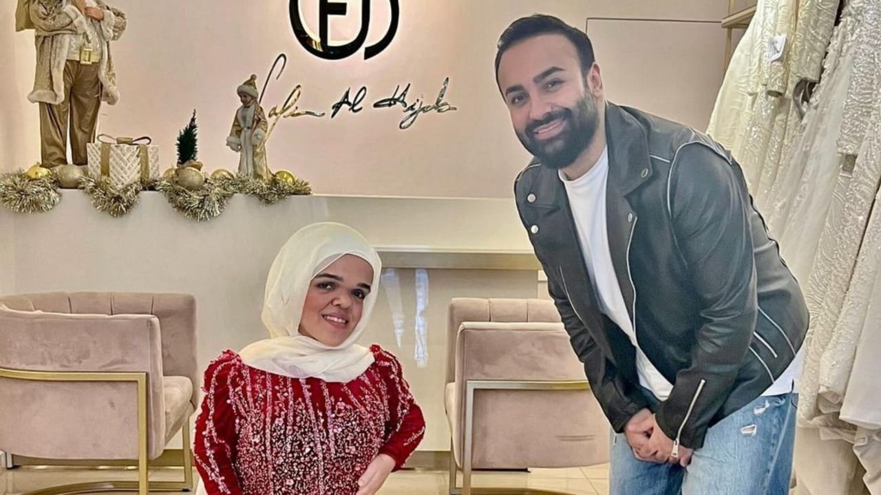 صورة مميزة: فضل جابر يستقبل الشابة اللبنانية مروى زيتون