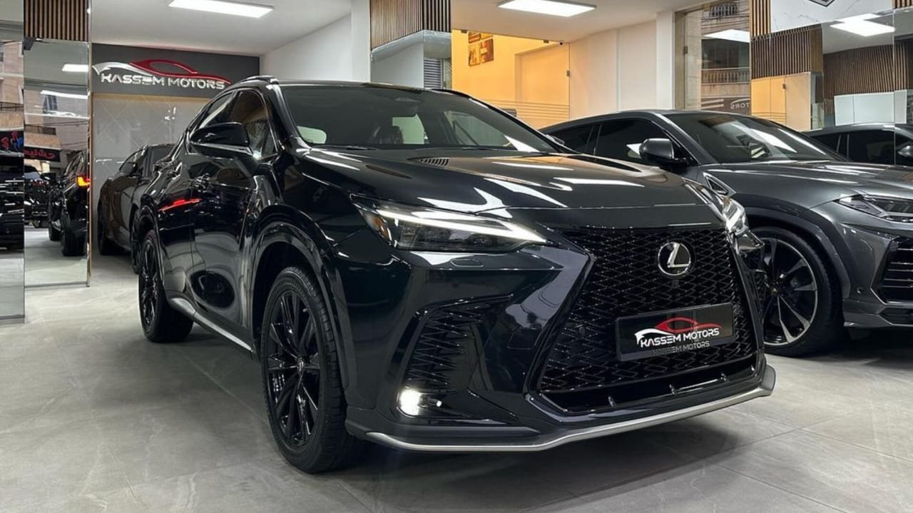 لكزس NX350 F Spo 2023 سيارة جديدة في تشكيلة Kassem Motors - صورة مميزة صورة مميزة: لكزس NX350 F Spo 2023 سيارة جديدة في تشكيلة Kassem Motors