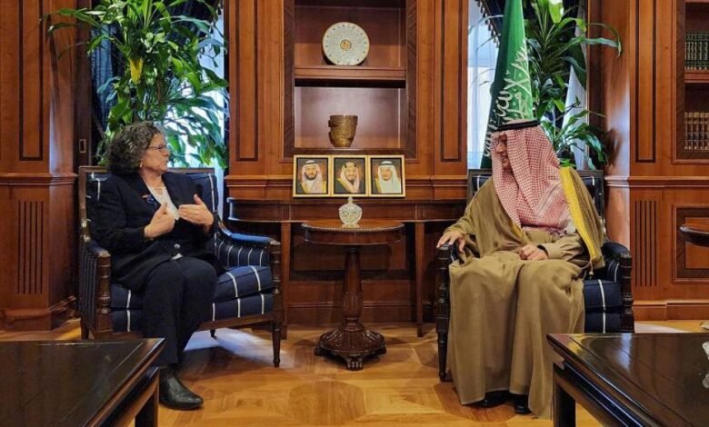السعودية وفرنسا تبحثان التحركات الدولية بشأن سوريا