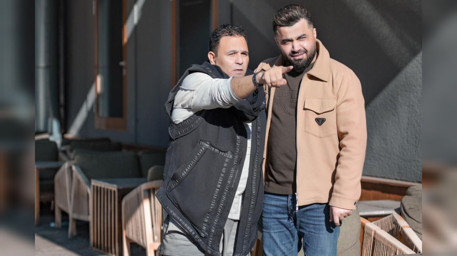 ابو علي فادي ومحمد فؤاد في برلين والنجاح حليفهما - صورة مميزة صورة مميزة: ابو علي فادي ومحمد فؤاد في برلين والنجاح حليفهما