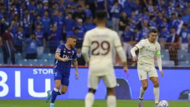 الدوري السعودي.. الهلال يحسم قمة النصر بثنائية لإيجالو