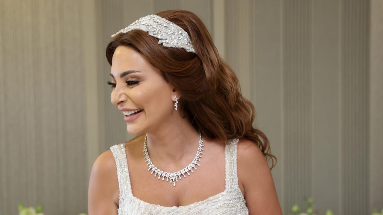 صورة مميزة: سحر وبهجة في جبيل.. ليلة ة لزفاف غوى الدكاش وداني سمعان