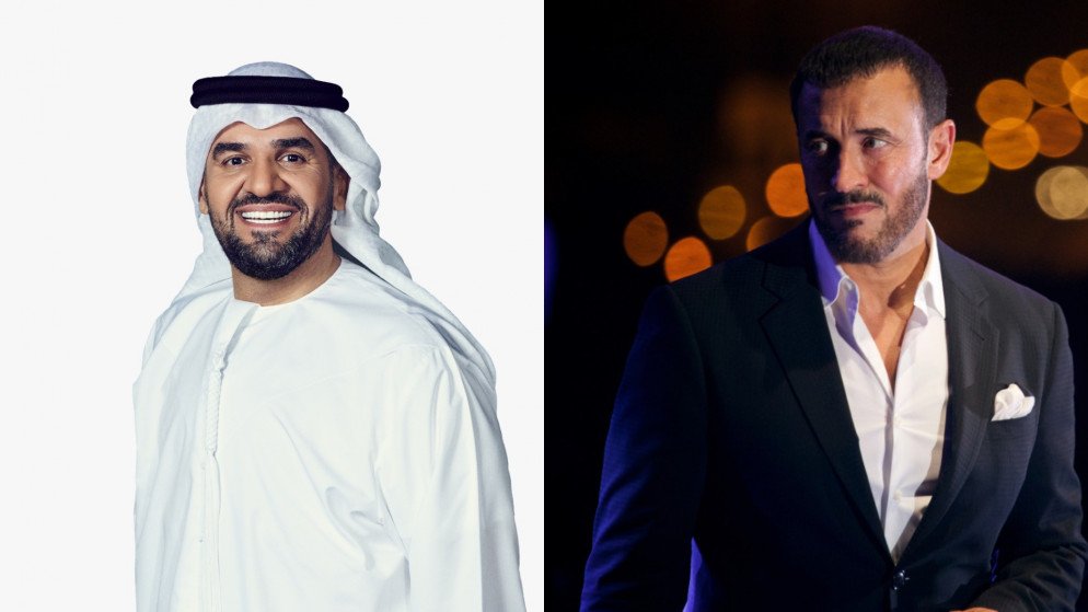 حسين الجسمي و كاظم الساهر يفتتحان مفاجآت صيف دبي