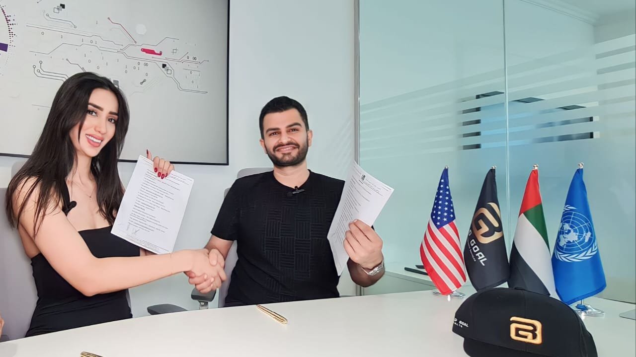 ملكة جمال العرب شروق شلواطي تعين سفيرةٍ رسمية لصالح Build goal health بالولايات المتحدة الأمريكية و الإمارات المتحدة - صورة مميزة صورة مميزة: ملكة جمال العرب شروق شلواطي تعين سفيرةٍ رسمية لصالح Build goal health بالولايات المتحدة الأمريكية و الإمارات المتحدة