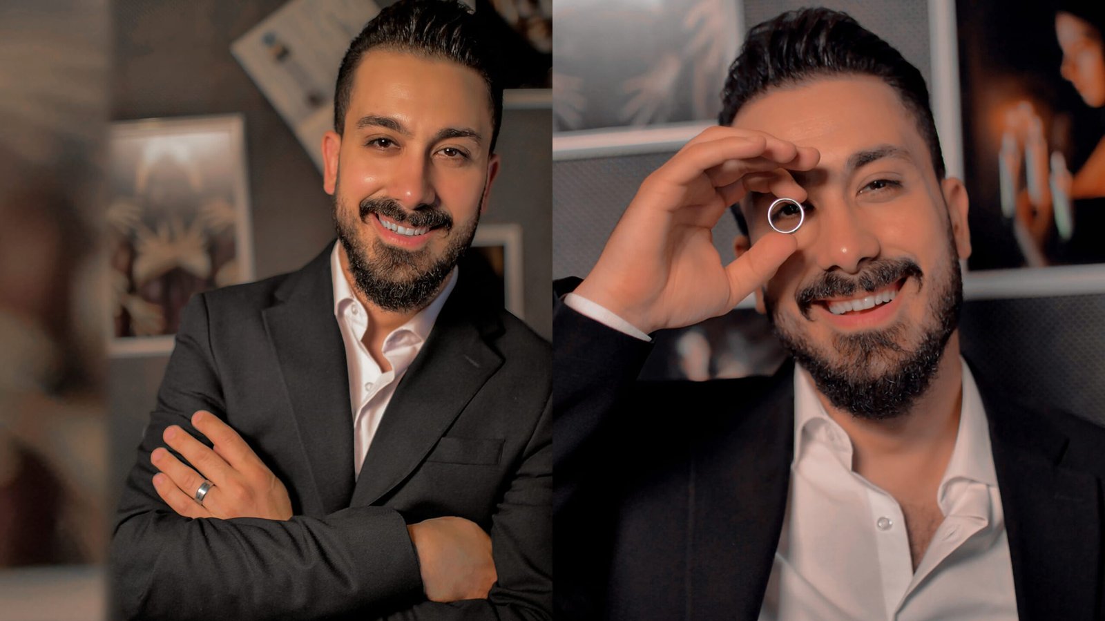 أحمد العقاد يطلق أغنيته الجديدة ملكة احساسو - صورة مميزة صورة مميزة: أحمد العقاد يطلق أغنيته الجديدة ملكة احساسو