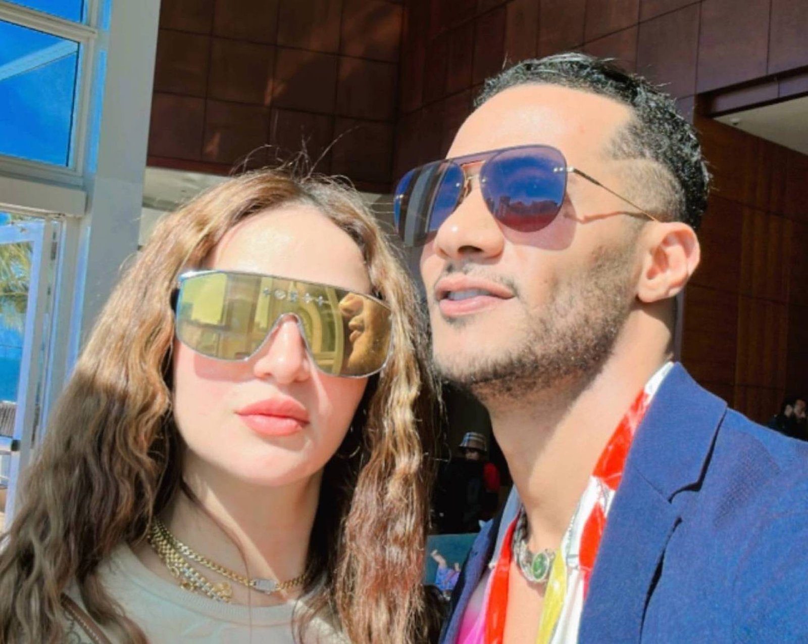 محمد رمضان يغازل زوجته برسالة رومانسية - صورة مميزة صورة مميزة: محمد رمضان يغازل زوجته برسالة رومانسية