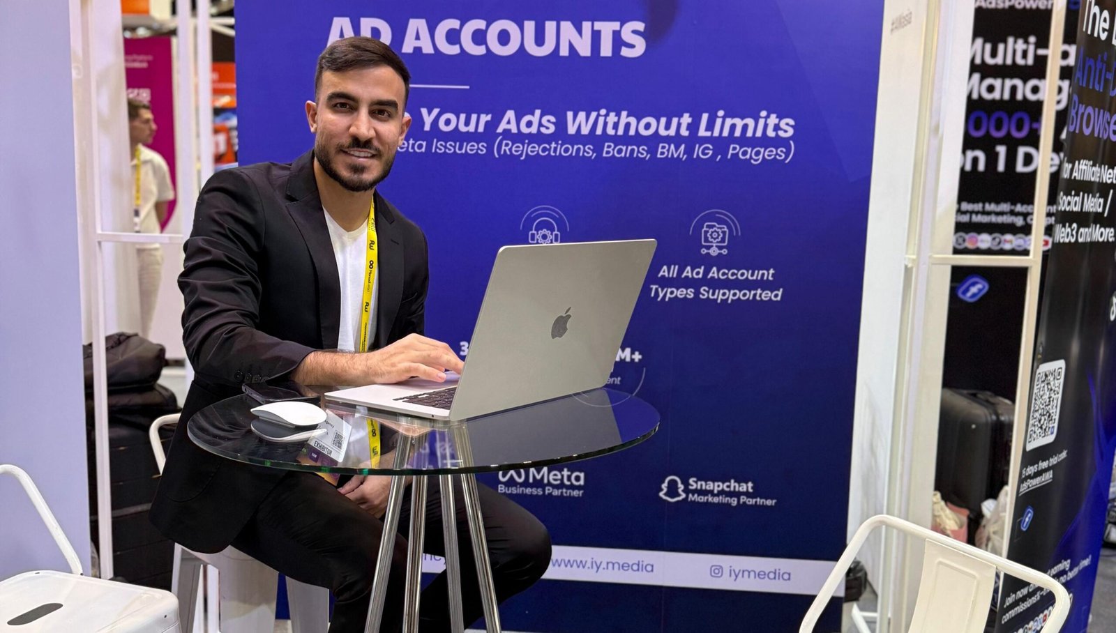 صورة مميزة: خبير منصات التواصل الاجتماعي إبراهيم يونس كيف تقود IY Media الريادة الرقمية؟