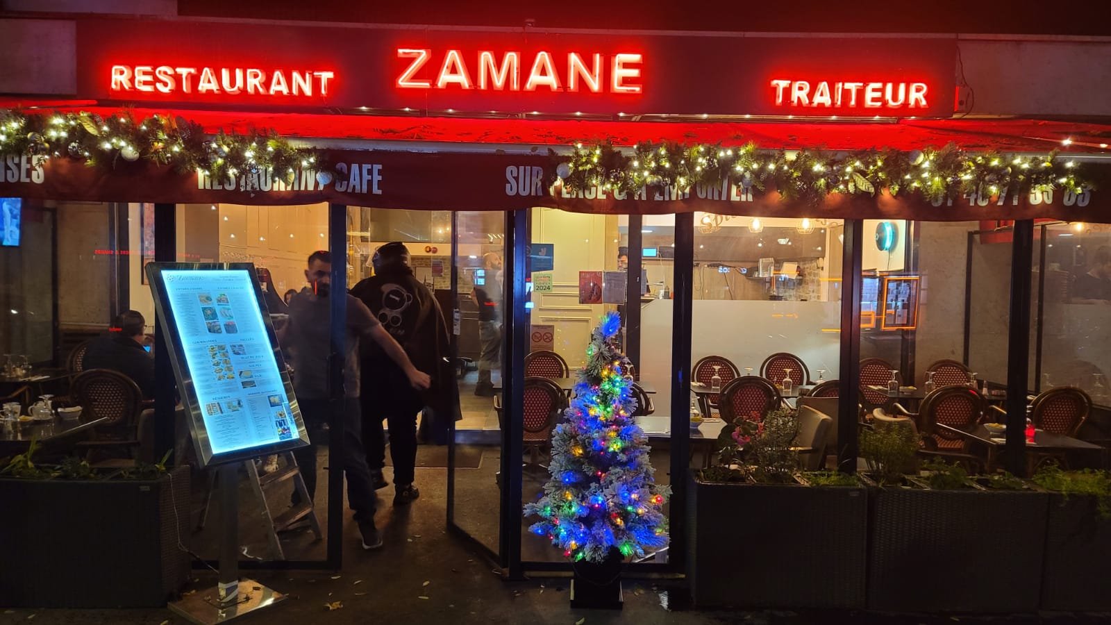 صورة مميزة: مطعم ZAMANE اللبناني يضيء قلب باريس بنكهات الزمن الجميل!