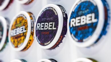 صورة توضيحية - لماذا تُعتبر REBEL اليوم من أقوى علامات النيكوتين في العالم؟ وما علاقتها بمنصات مثل Snussie وEuropouches؟