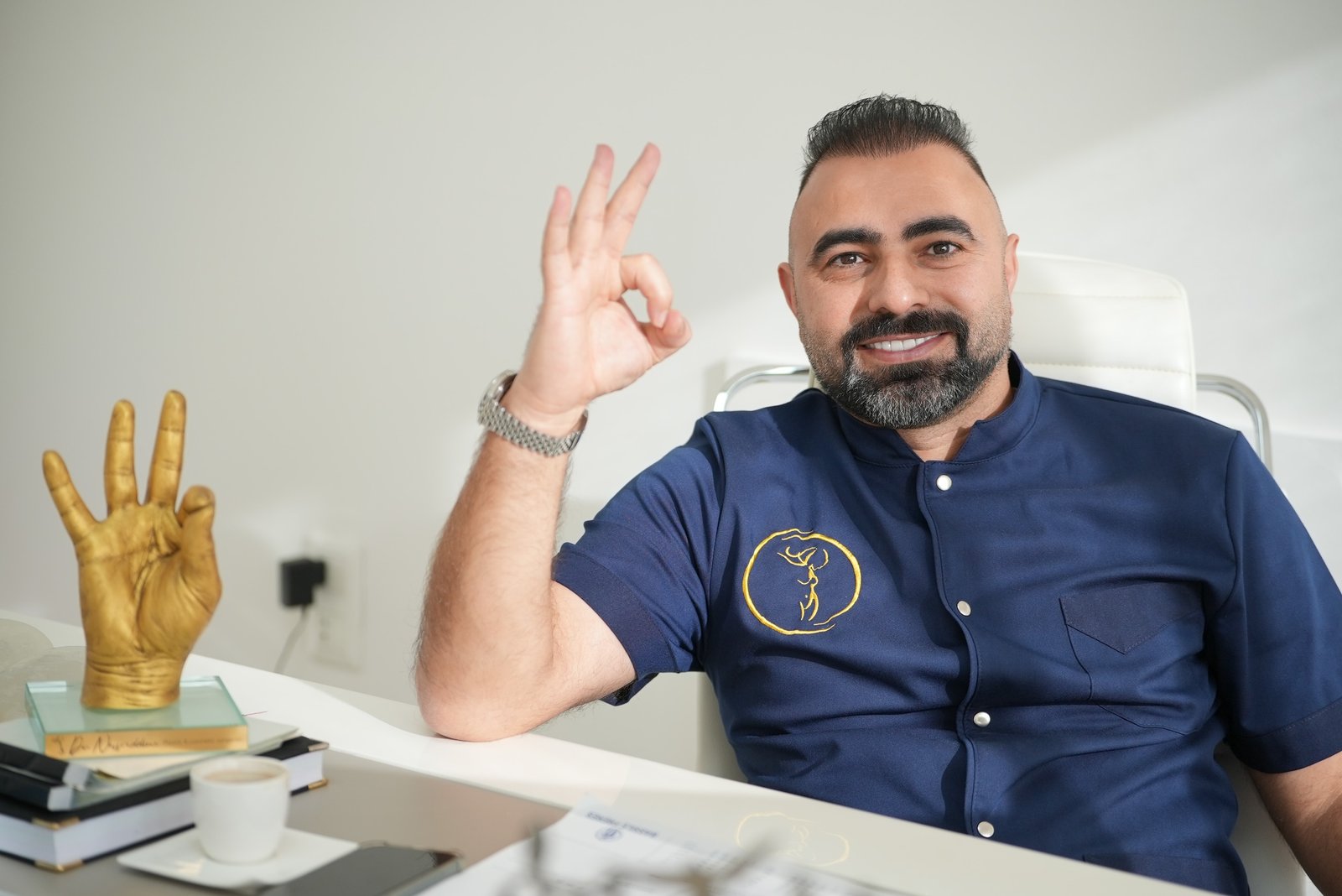 صورة مميزة: الدكتور حسن ناصرالدين يتحدث عن أحدث اتجاهات تجميل العيون