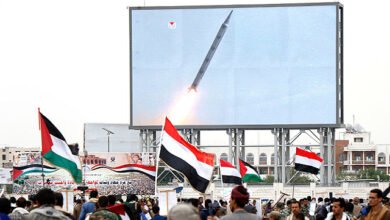صورة توضيحية - زعيم الحوثيين يعتبر أي وجود إسرائيلي في أرض الصومال هدفا عسكريا