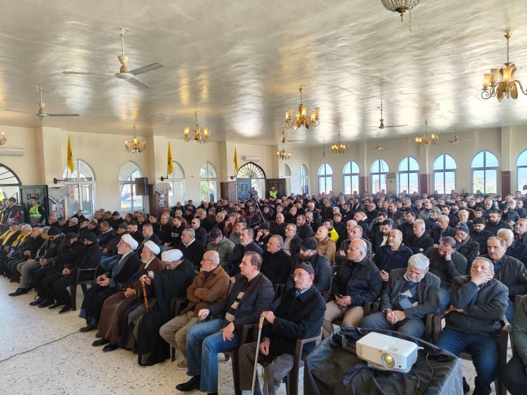 صورة مميزة: جشي كل التهديد والتهويل من الخارج والداخل لا ينفع معنا
